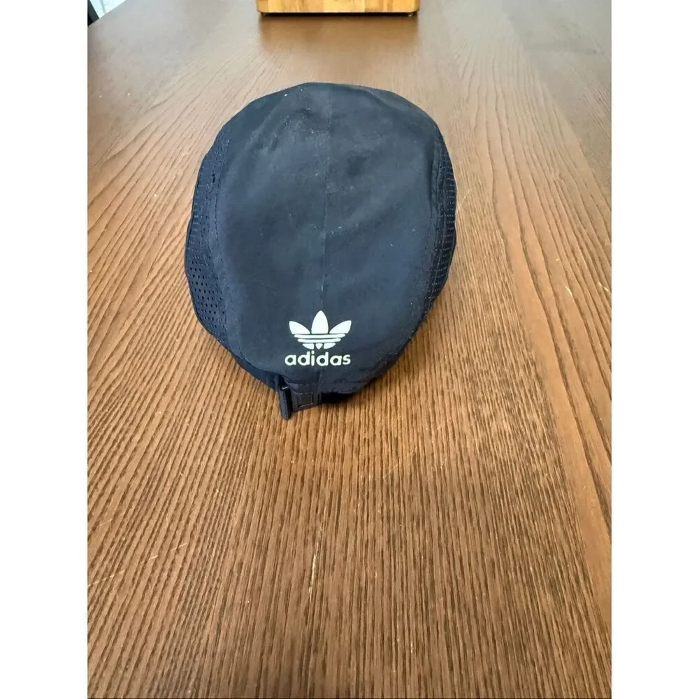 adidas black adjustable